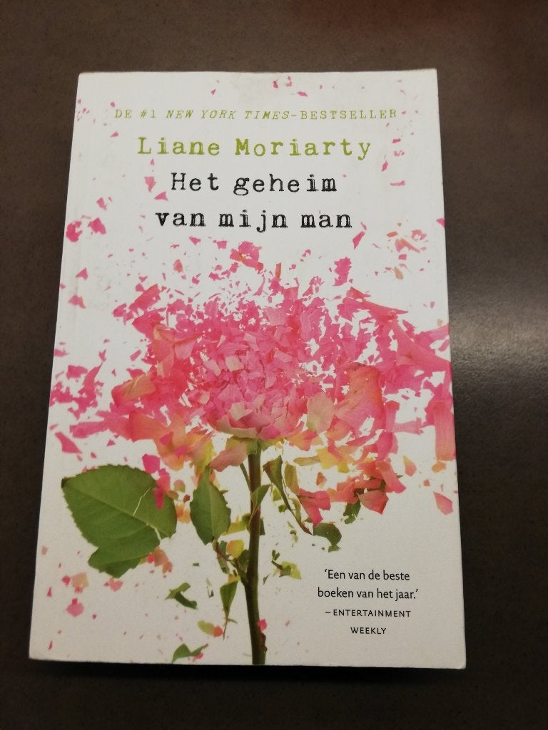 Het geheim van mijn man - Liane Moriarty, Boeken, Ophalen, Zo goed als nieuw