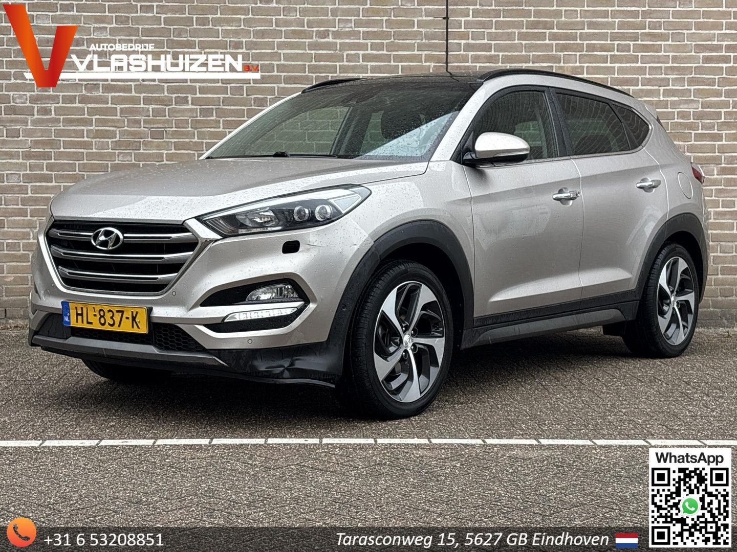 Hyundai Tucson 1.6 T-GDi Premium 4WD Automaat | € 7.800,- NE, Autos, Achat, Entreprise, Tucson, Autres couleurs