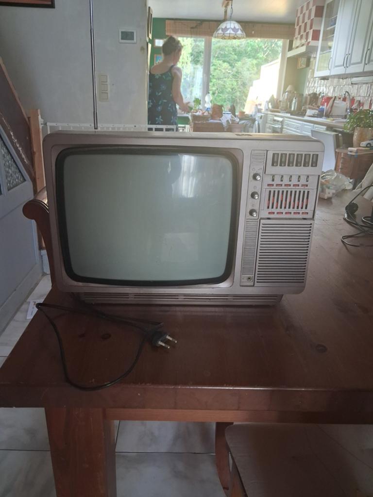 TV phillips, Ophalen