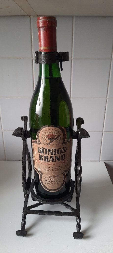 Bouteille (Marie-Jeanne) de schnaps allemande, Antiek en Kunst, Antiek | Glaswerk en Kristal, Ophalen
