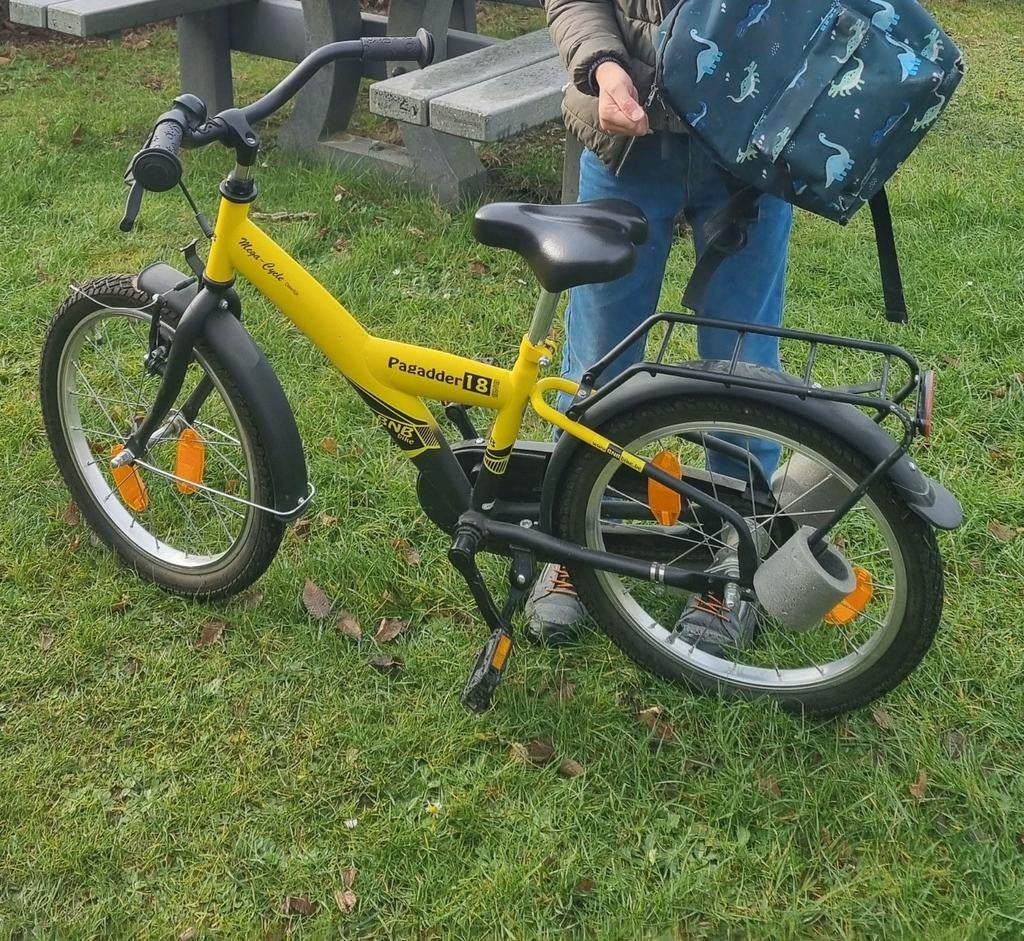 Vélo Pagadder 18 pouces, Vélos & Vélomoteurs, Vélos | Vélos pour enfant, Enlèvement