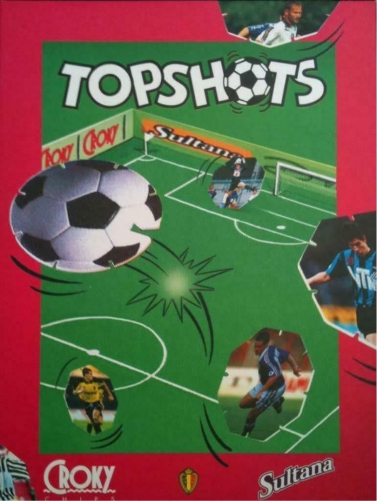 Topshots (1995-1996) Croky, Verzamelen, Flippo's, Losse flippo's, Ophalen of Verzenden