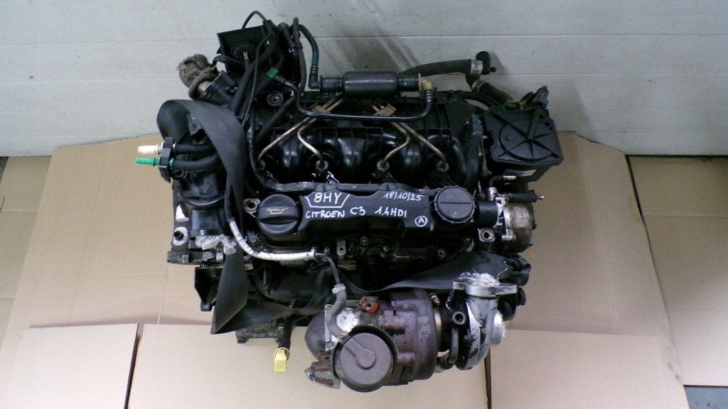 Moteur 8HY Complet C3 CITROEN, Envoi, Utilisé, Daihatsu