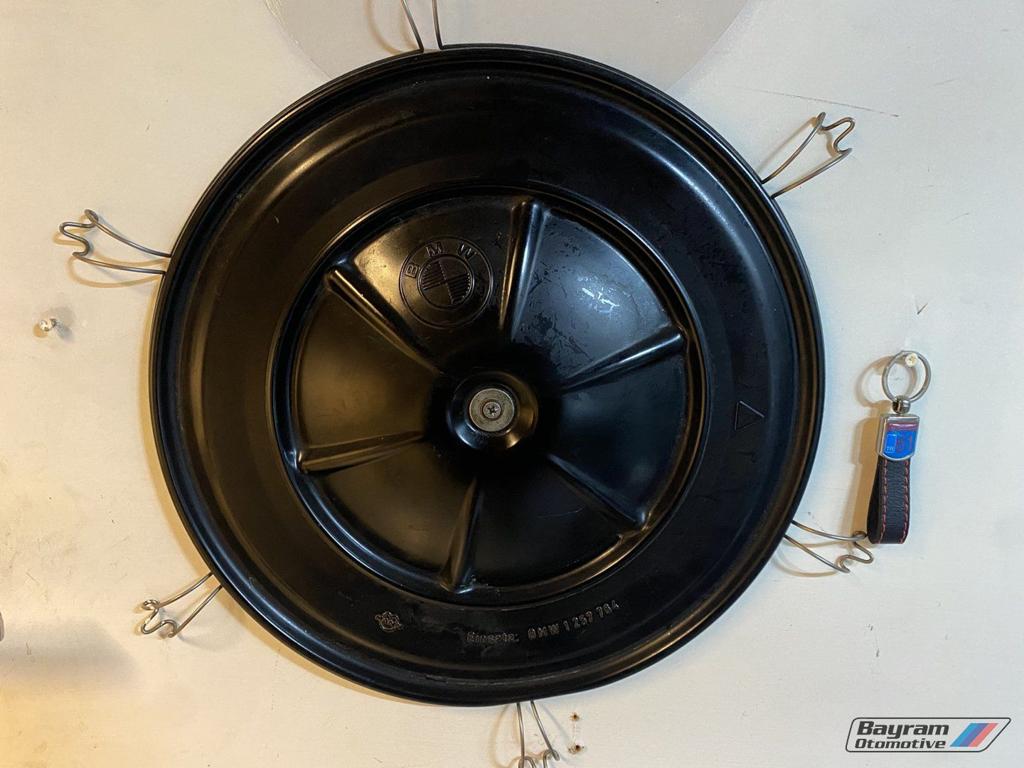 Bmw E30 M10 deksel luchtfilterhuis 316 318 3-serie klep, Ophalen, Gebruikt, -, -