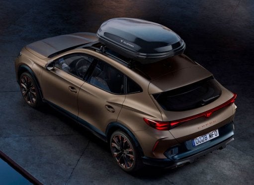 Roof box pack CUPRA Formentor, Auto diversen, Ophalen, Nieuw