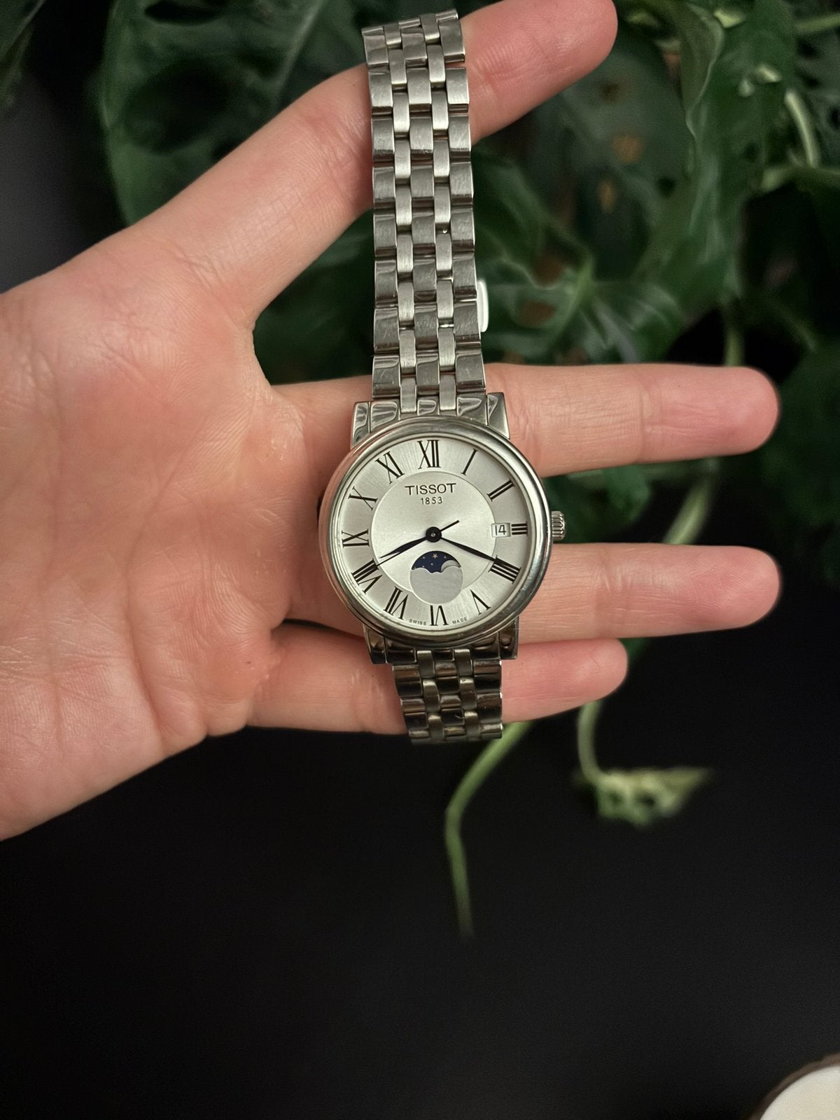 Montre Tissot Moonphase (TISSOT CARSON PREMIUM 32MM), Montre-bracelet, Tissot, Inconnu, Autres matériaux