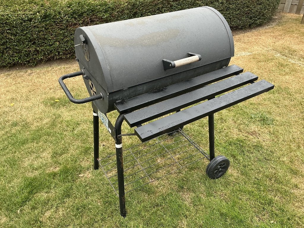 Houtskool bbq, Tuin en Terras, Ophalen