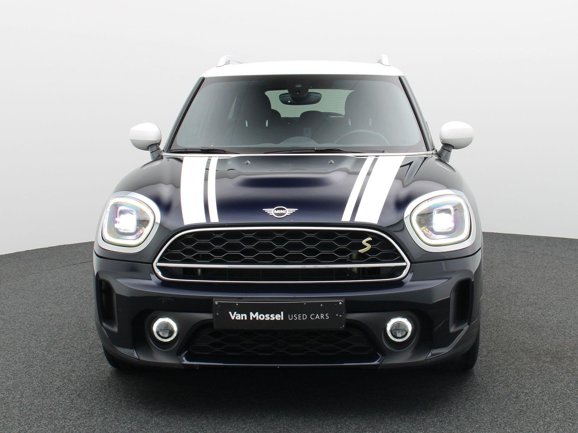 Mini Countryman Cooper S E ALL4 AT, Auto's, Automaat, Stof, Countryman, Plug-in hybride