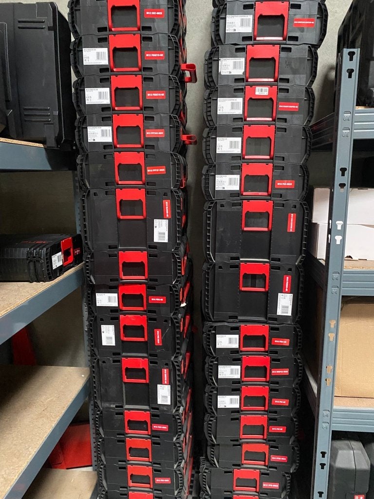 gereedschap koffer, Doe-het-zelf en Bouw, Ophalen, Nieuw