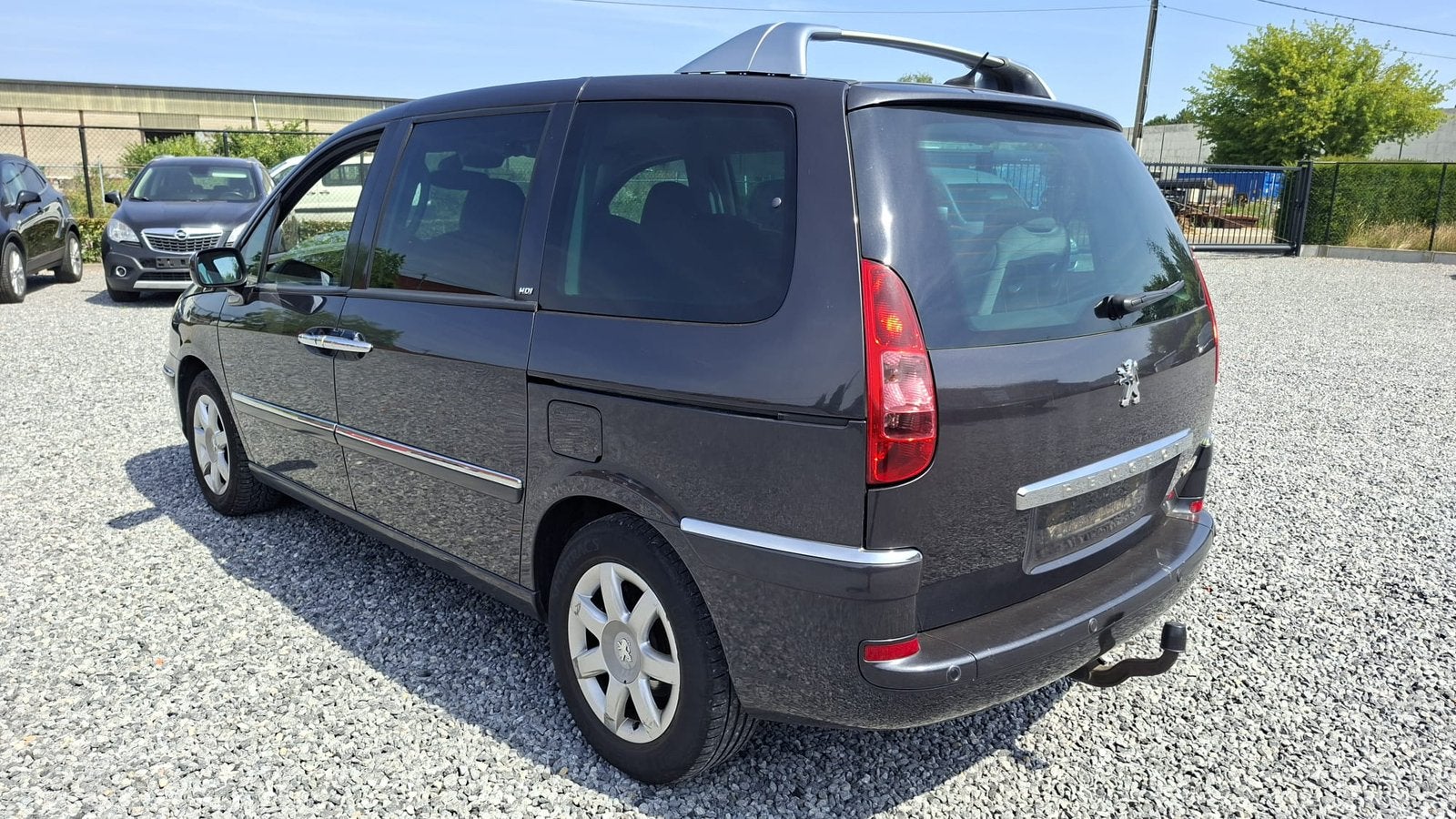 Peugeot 2.0 hdi met 7 personen, Auto's, Peugeot, Bedrijf, 5 deurs, Euro 4, Te koop