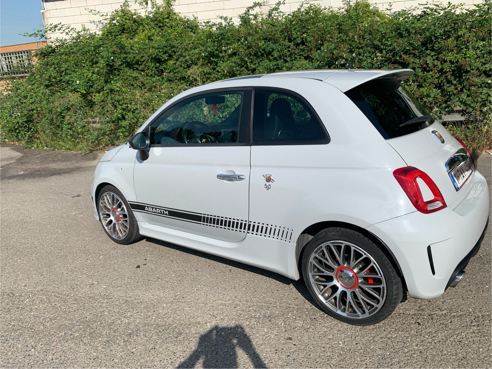 Abarth 500 1.4 T-Jet – 12/2011, Auto's, Abarth, Particulier, ABS, Airbags, Airconditioning, Automatische klimaatregeling, Bi-Xenon koplampen