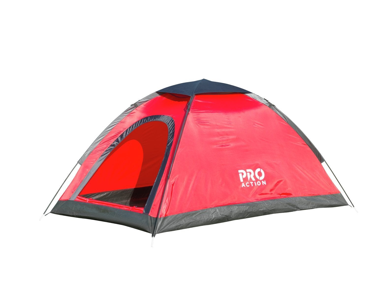 Pro action 2 persoons tent, Ophalen