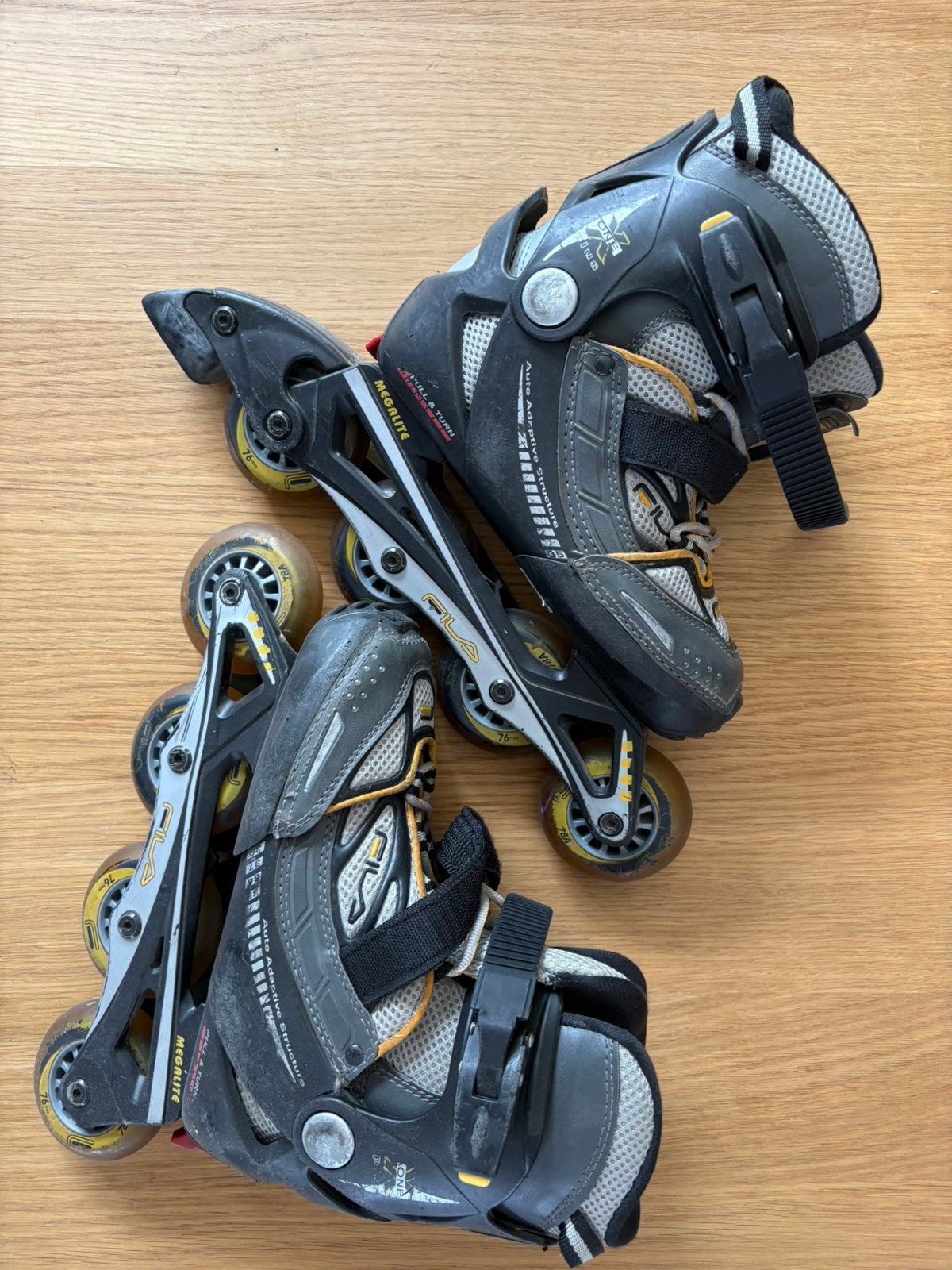 Roller enfants / adolescents, Sports & Fitness, Autres marques, Rollers 4 roues en ligne, Réglable, Enlèvement