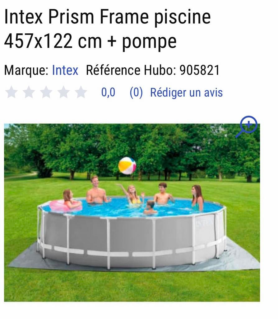 Piscine Bestway, Rond, Enlèvement, Utilisé, Piscines hors sol