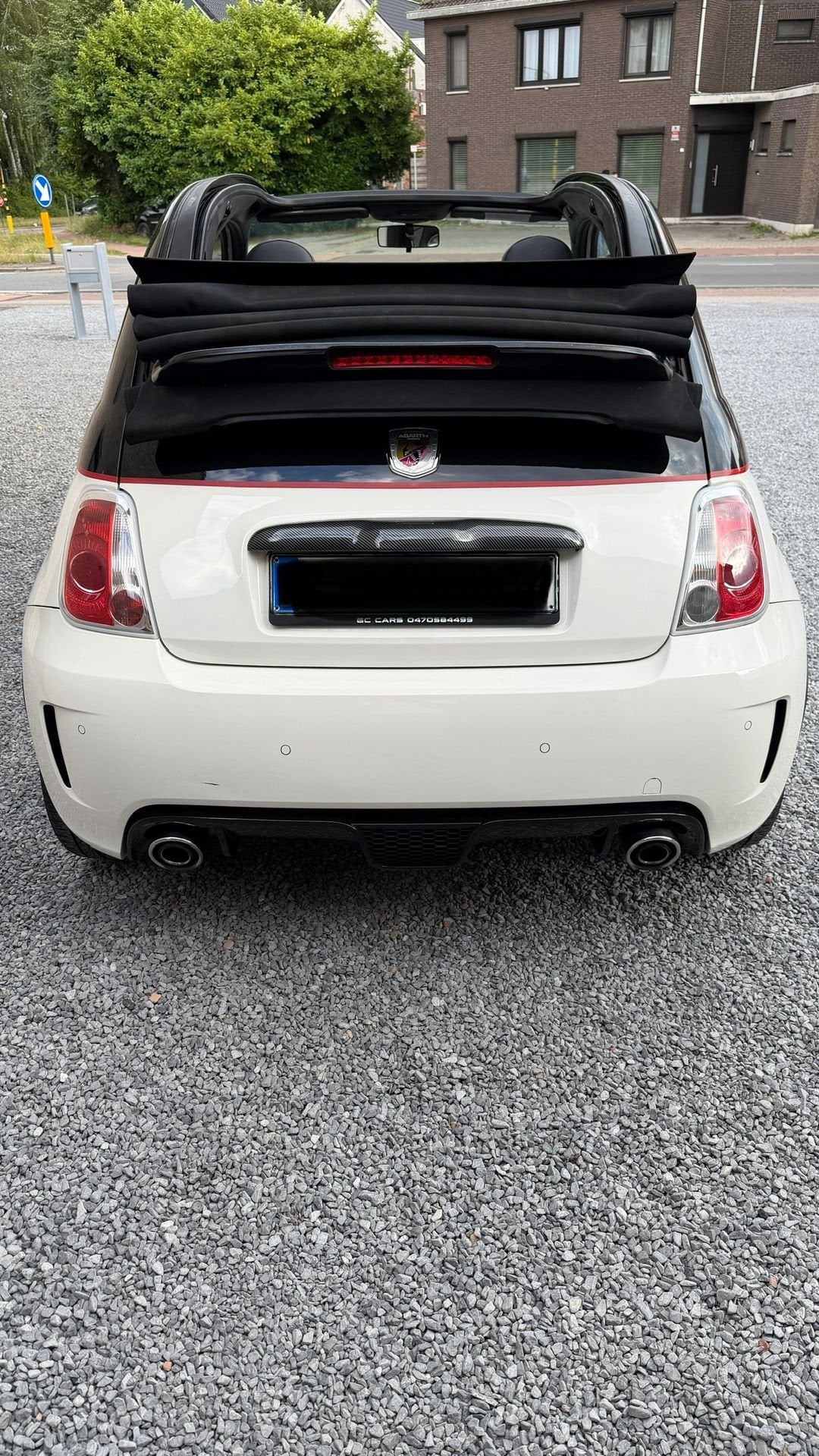 Fiat 500C Abarth Tricolore, Auto's, Fiat, Gebruikt, 1368 cc, 138 pk, 101 kW