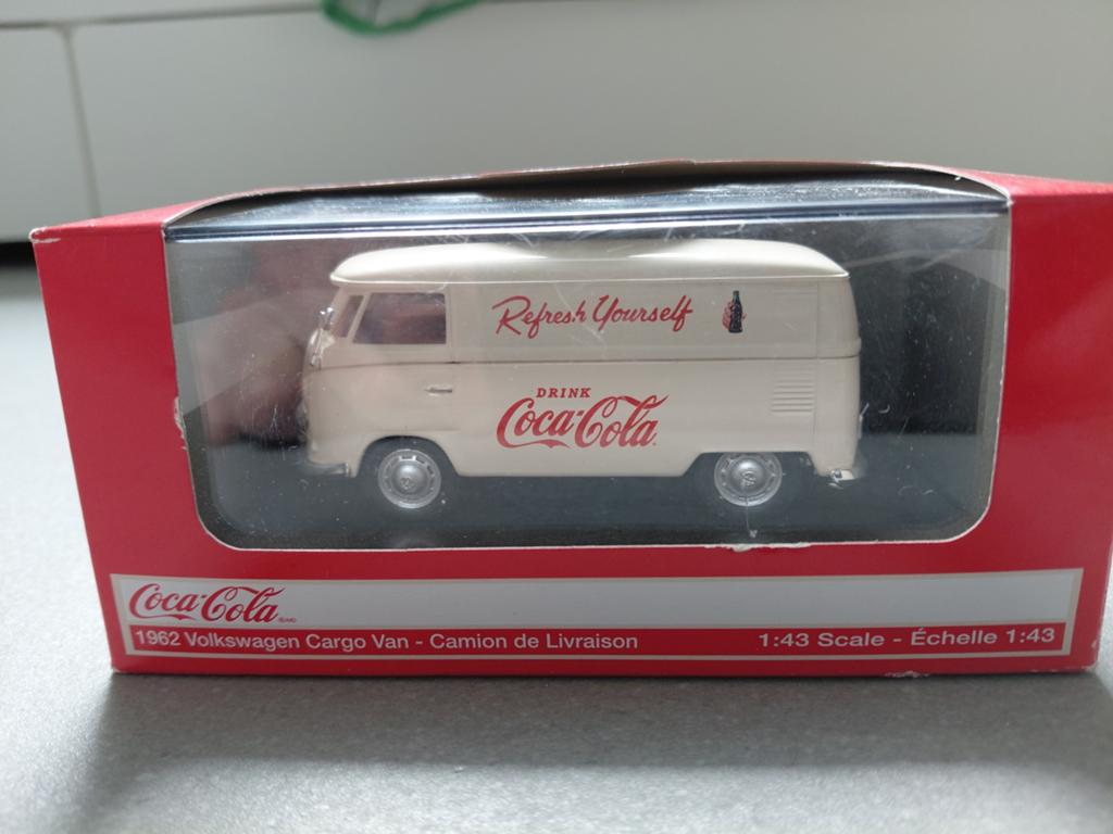 Fourgonnette utilitaire Volkswagen Coca Cola 1962, Enlèvement ou Envoi