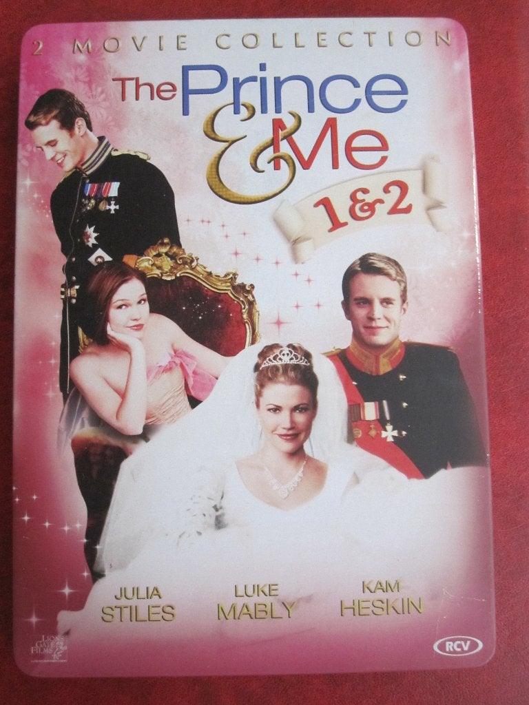 The Prince & Me 1 + 2 (2 disc) steelbook, Cd's en Dvd's, Dvd's | Komedie, Engels, Alle leeftijden, Nederlands, Romantische komedie
