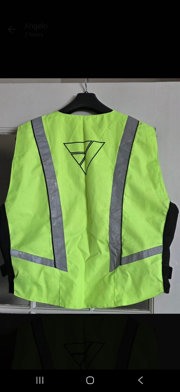 motor gele vest xl, Motoren, Kleding | Motorkleding, Ophalen, Nieuw zonder kaartje, Heren, Jas | textiel