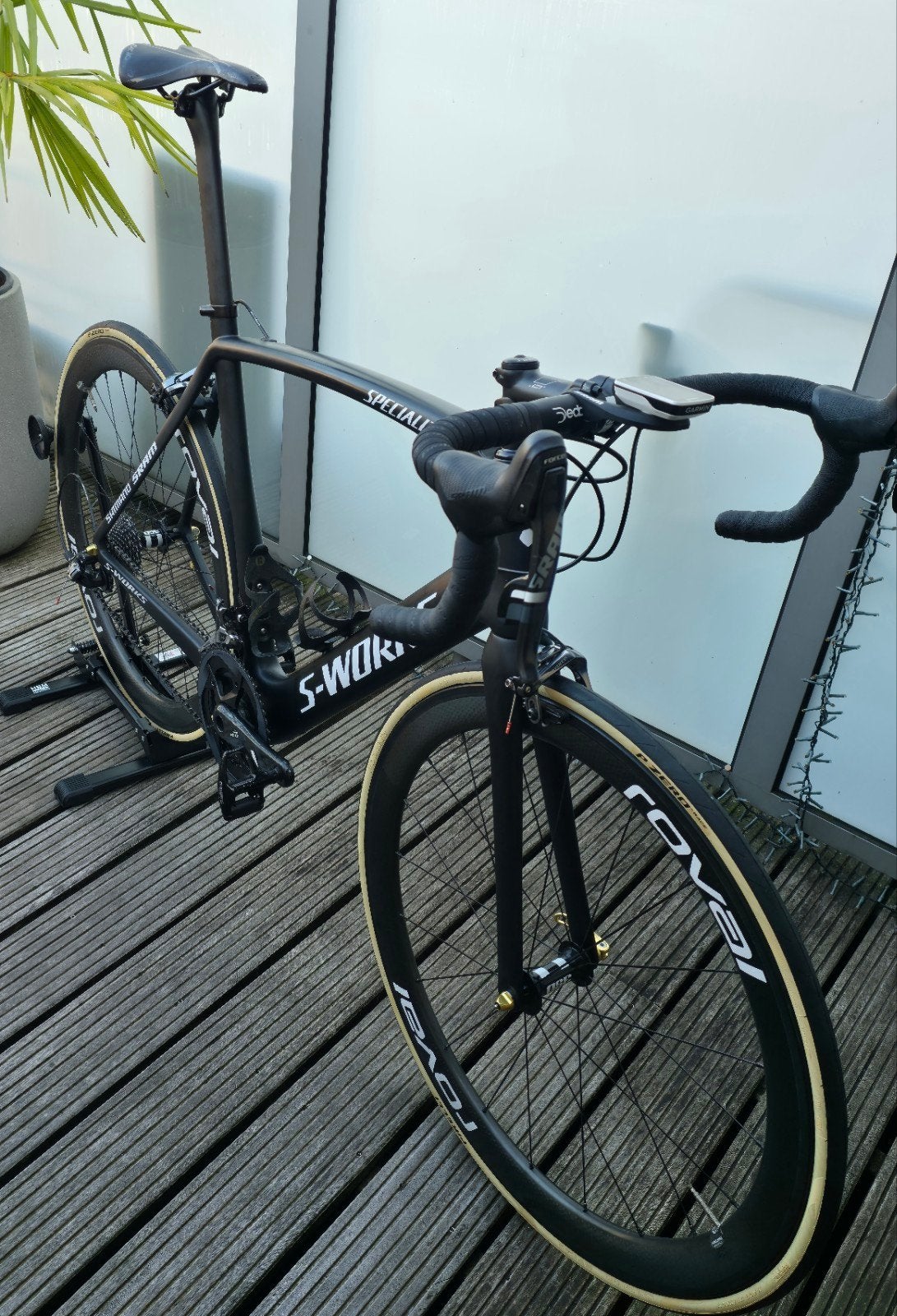 specialized s works venge maat large 57 slooping, Fietsen en Brommers, Ophalen, Carbon