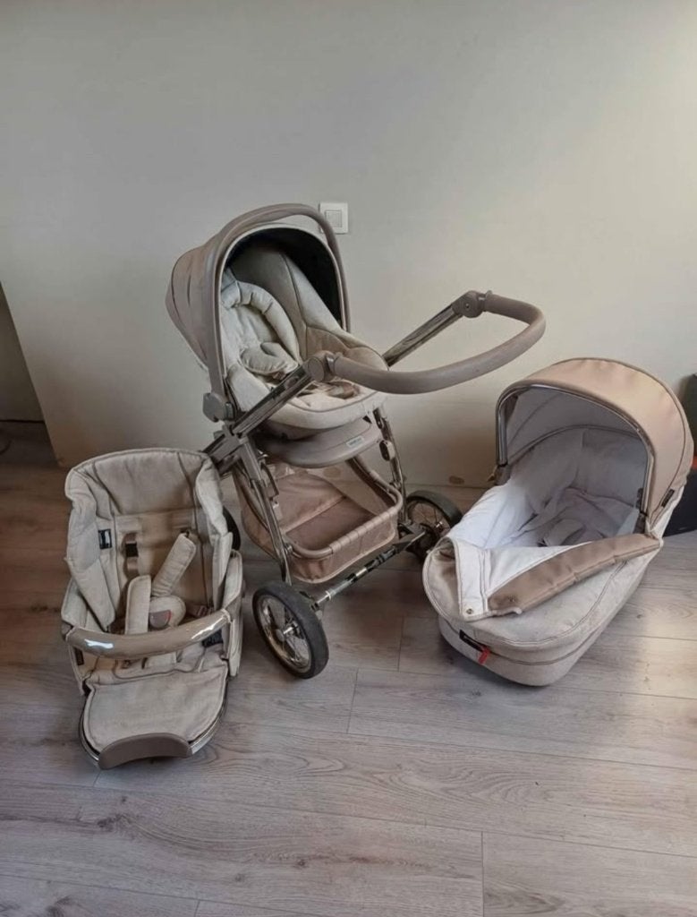 Kinderwagen Bébécar, Ophalen, Gebruikt, Kinderwagen, Overige merken