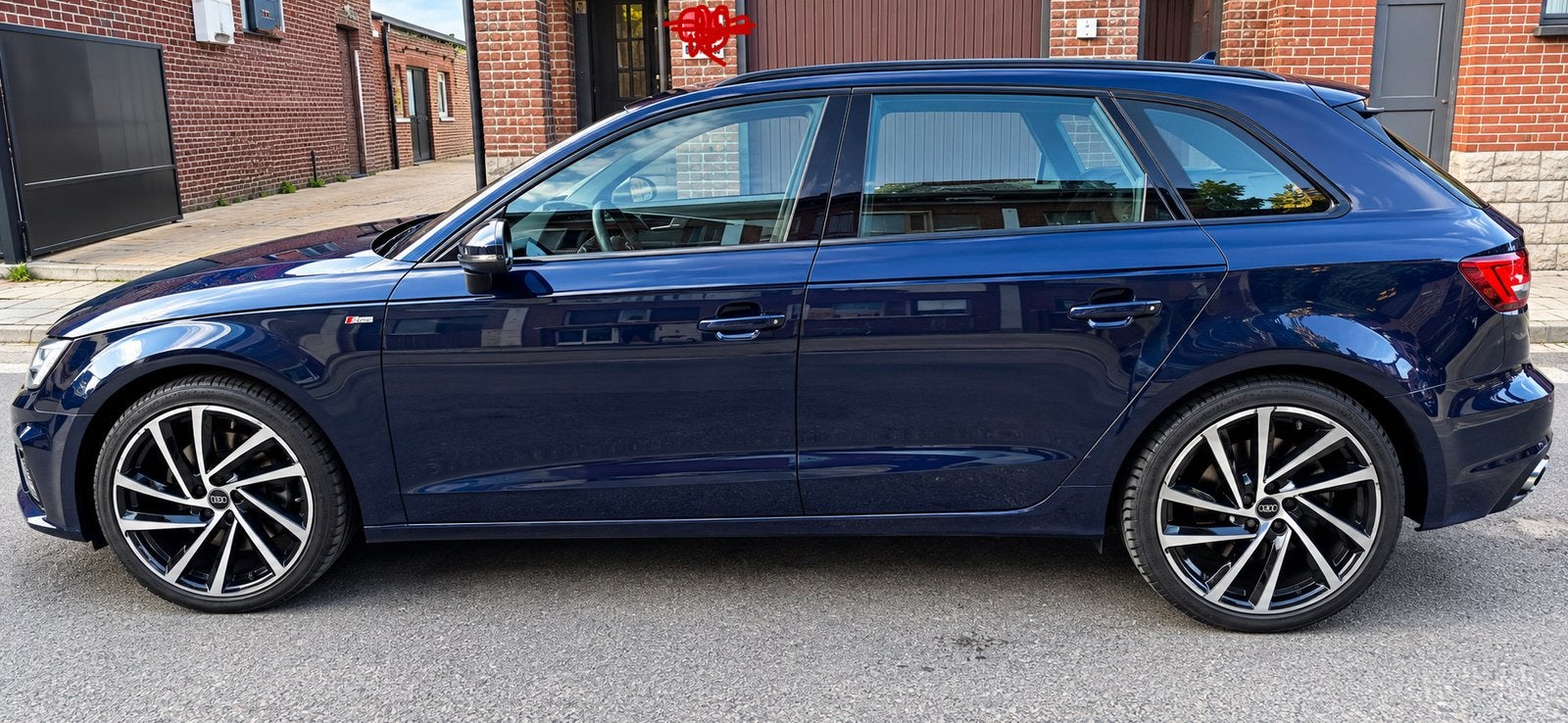 AUDI A3 SPORTBACK <DIESEL-BOITE AUTOMATIQUE>2018/123851km\, Auto's, Stof, 110 g/km, Particulier, Onderhoudsboekje