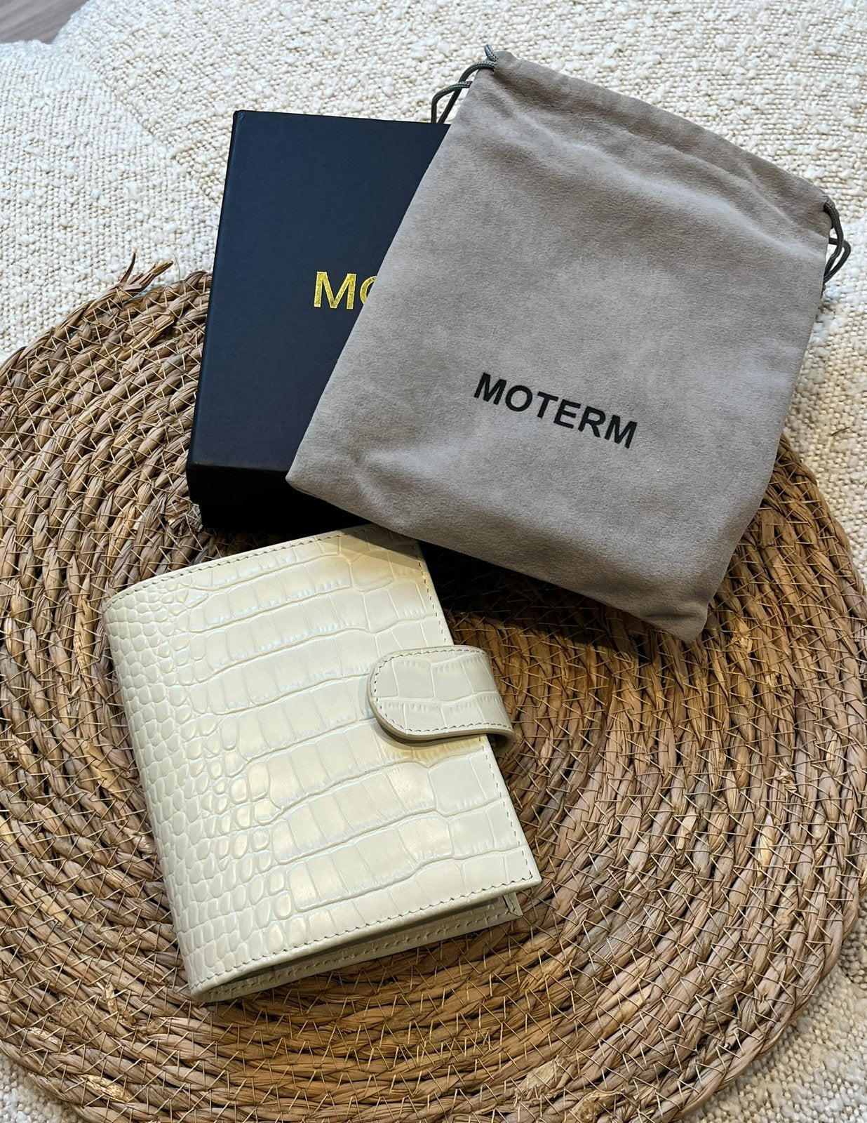 Moterm A7 agenda/binder, Divers, Agendas, Enlèvement, Comme neuf