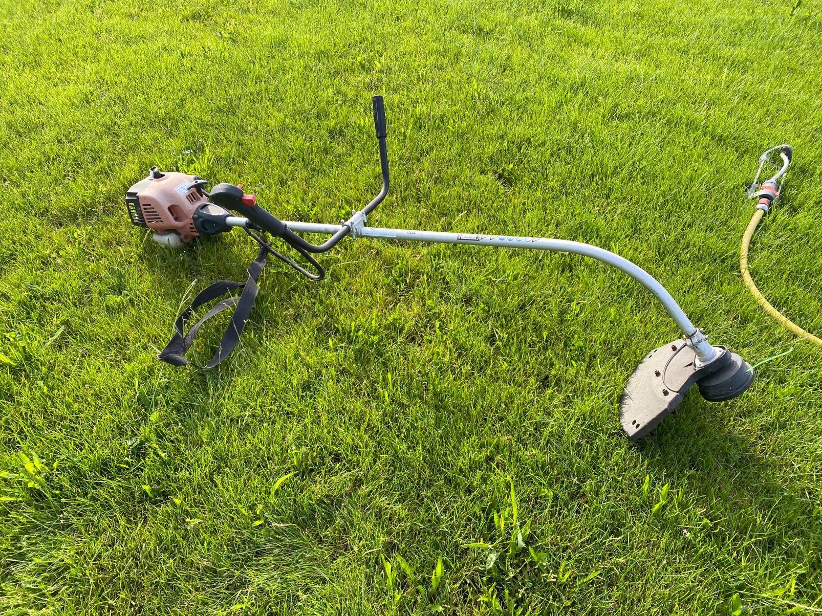 Kantenmaaier voor opmaak of onderdelen, Ophalen, Gebruikt, 10 tot 30 cm, Benzine