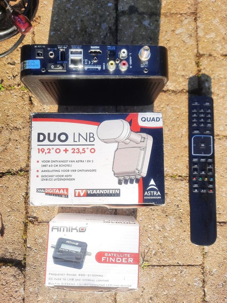 Récepteur satellite, TV, Hi-fi & Vidéo, Antennes paroboliques, Enlèvement