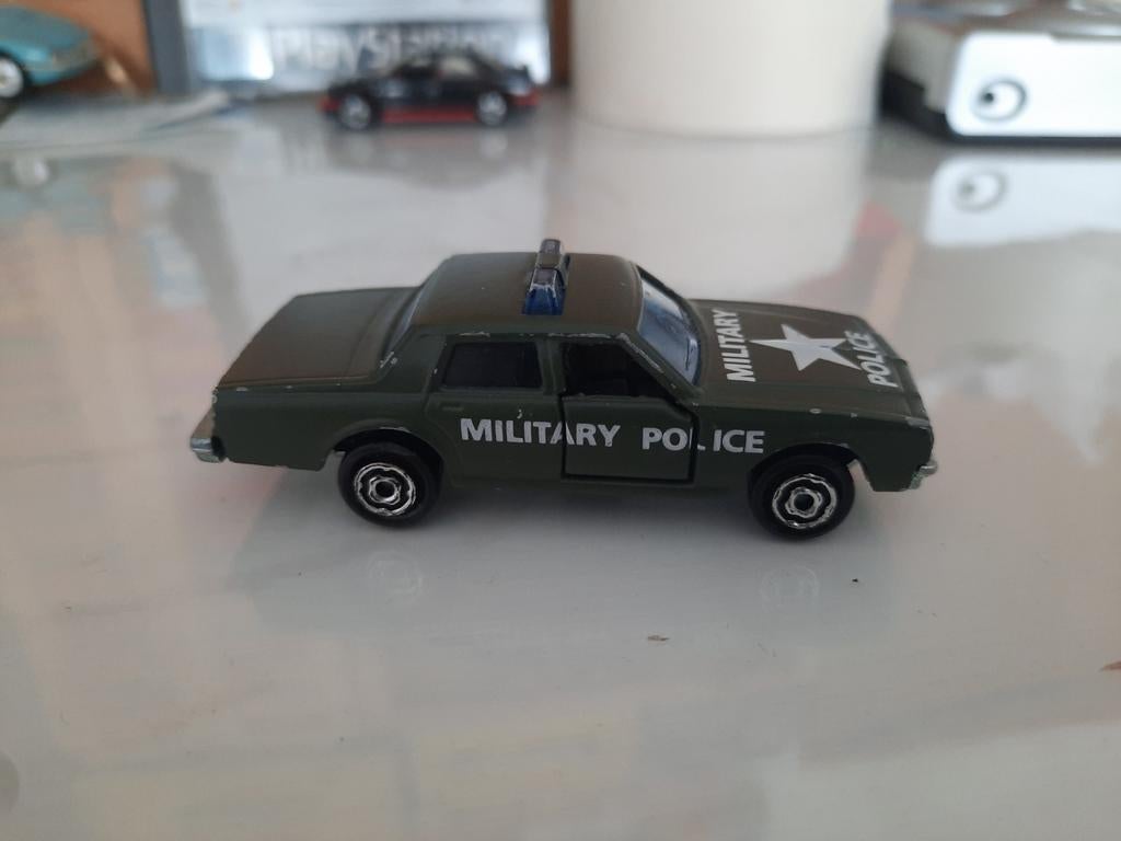 Majorette Military police, Ophalen of Verzenden, Gebruikt, Auto