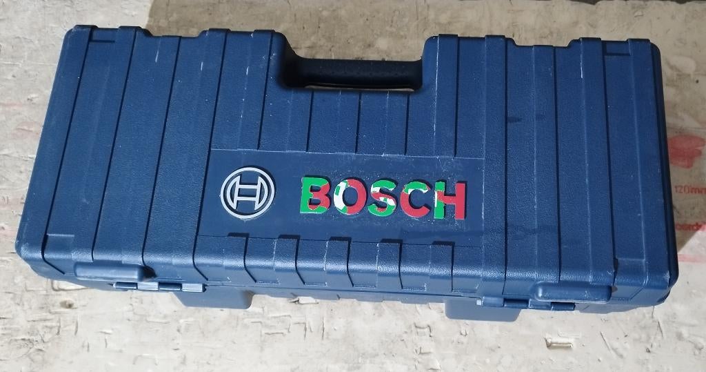 Koffer BOSCH voor een grote slijper, Ophalen of Verzenden, Zo goed als nieuw