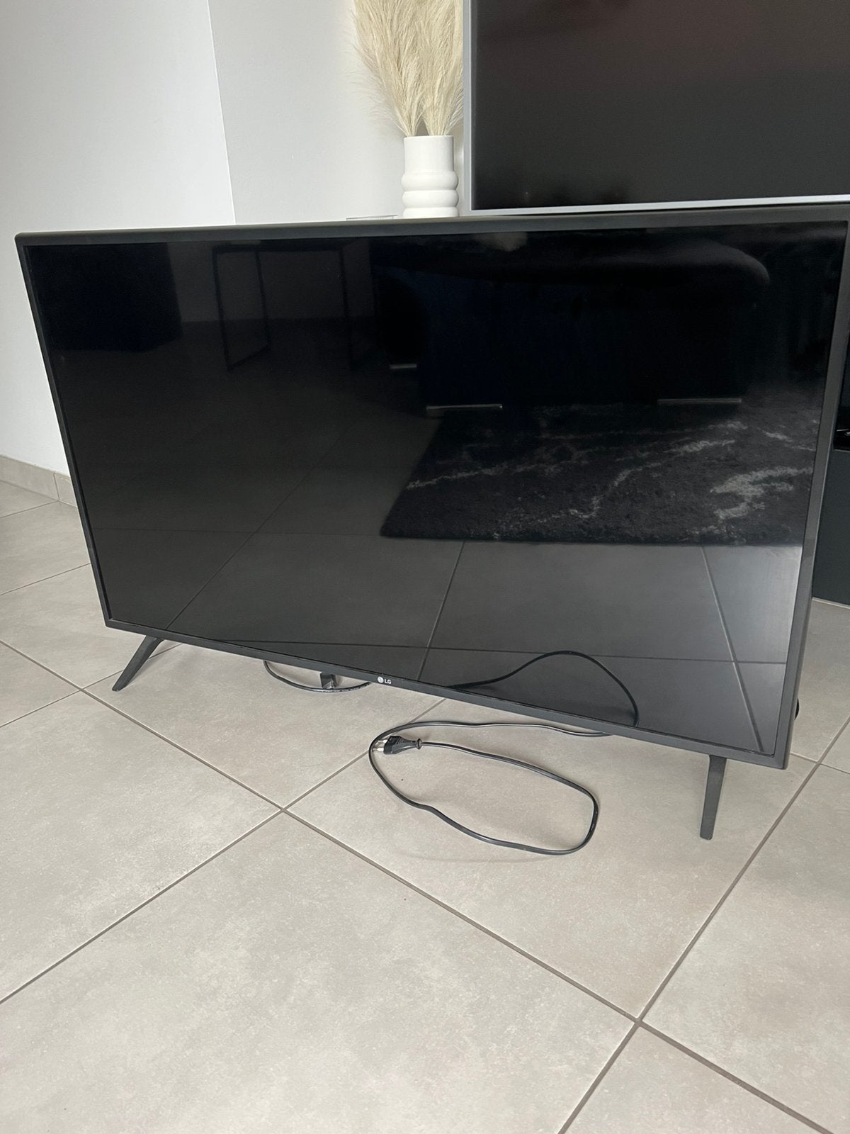 LG TV 43 inch, Ophalen, Zo goed als nieuw, LG
