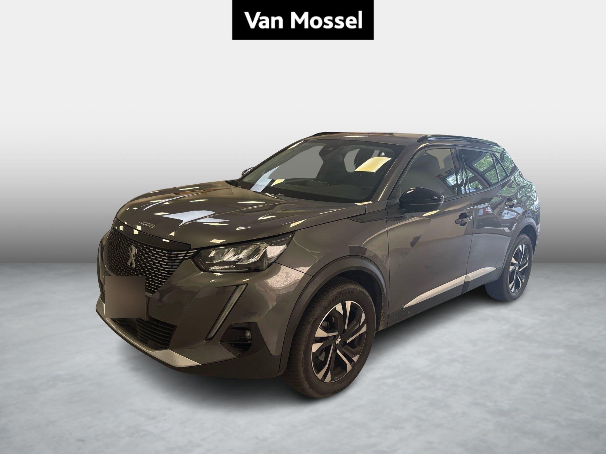 Peugeot 2008 1.2 Puretech 74kW S&S Allure, Voorwielaandrijving, 1263 kg, Stof, Gebruikt