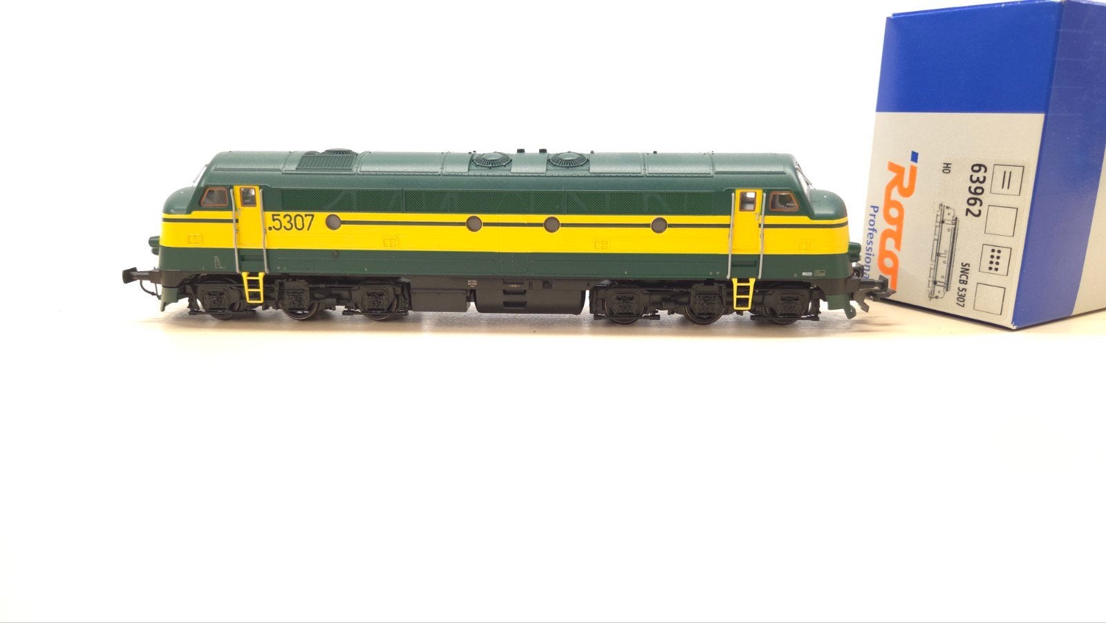 5307 SNCB Roco Diesel Dc, Enlèvement ou Envoi, Comme neuf, Roco, Courant continu