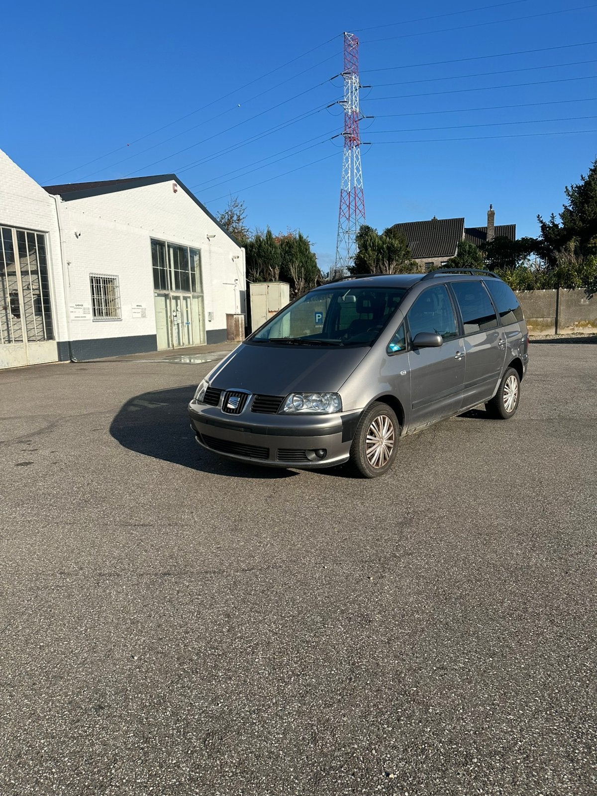 Seat alhambra, Autos, 5 portes, Diesel, Automatique, Particulier