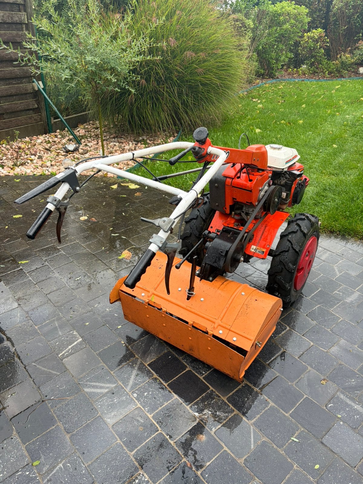 Motoculteur Kubota tf80, Enlèvement, Utilisé, Essence, Autres types