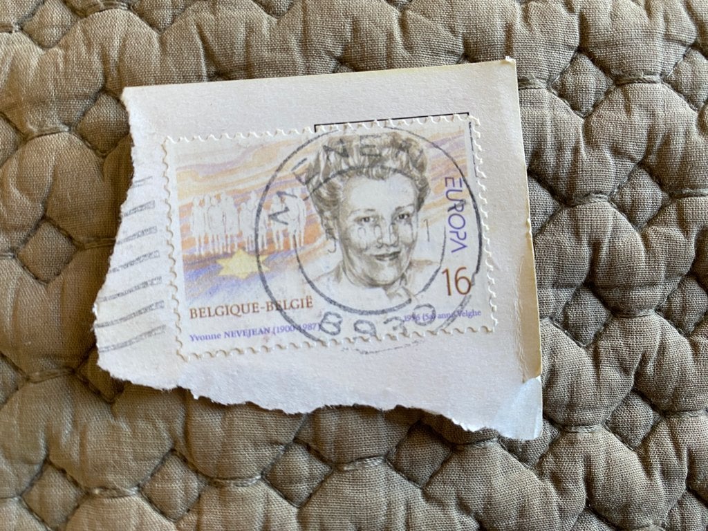 Belgische postzegel 1996 Yvert 2637 Europa 16F ZG staat, Postzegels en Munten, Postzegels | Europa | België, Verzenden, Europa