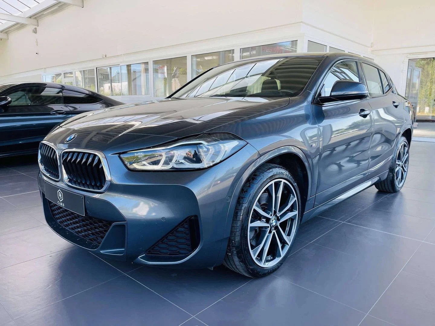 BMW X2 2.0 dA xDrive * GARANTIE + PACK M + LED + CUIR + GPS, Argent ou Gris, Euro 6, Entreprise, 5 portes