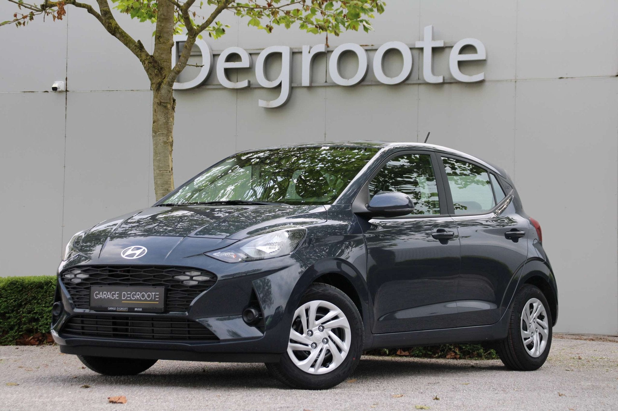Hyundai i10 Twist 1000i MT5 *5 JAAR GARANTIE*APPLE/ANDROID*, Argent ou Gris, Achat, 998 cm³, Euro 6
