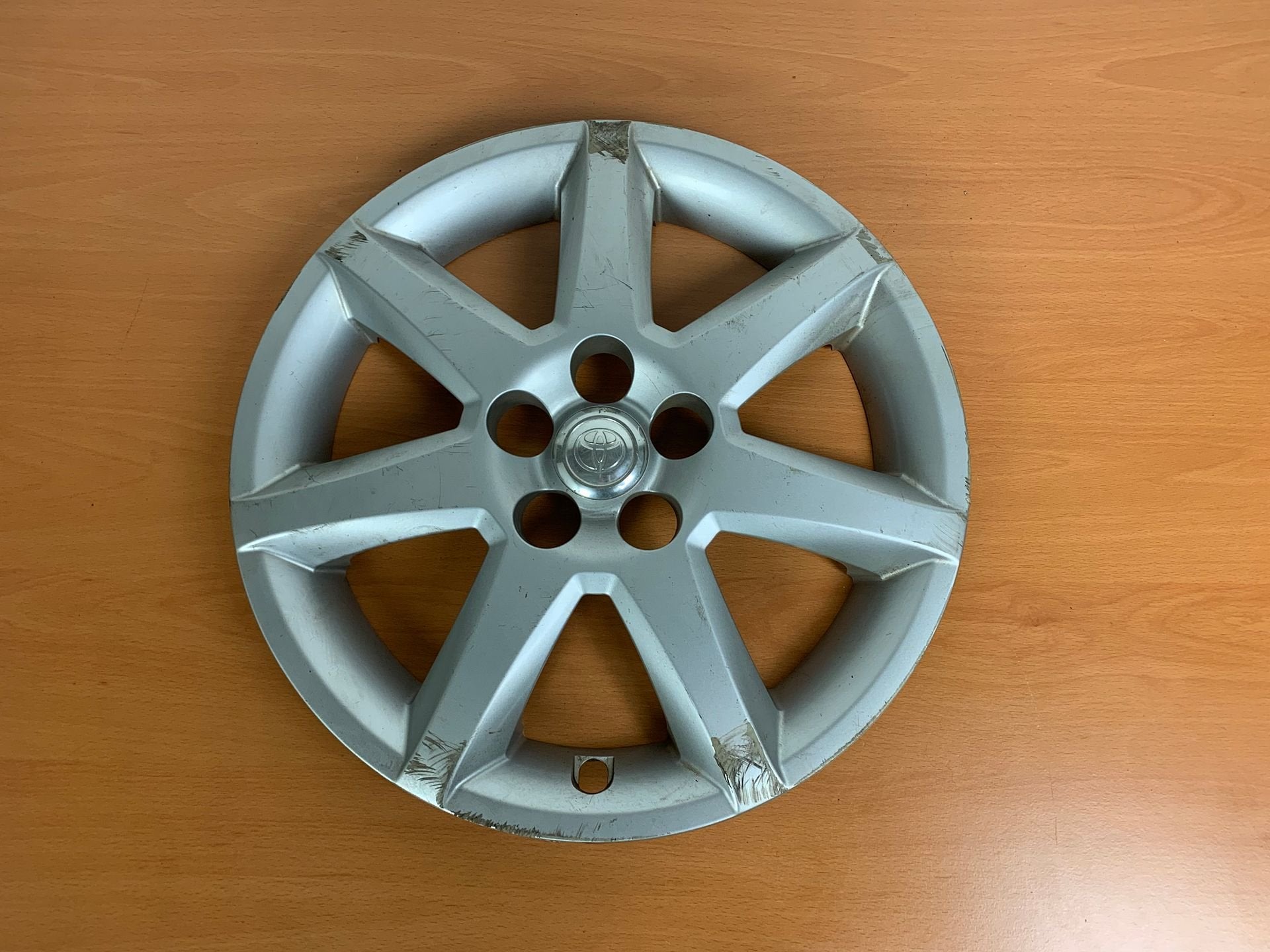 wieldop toyota prius 2003 tot 2009 16 inch voor allu velg, Gebruikt, -, -, Ophalen of Verzenden