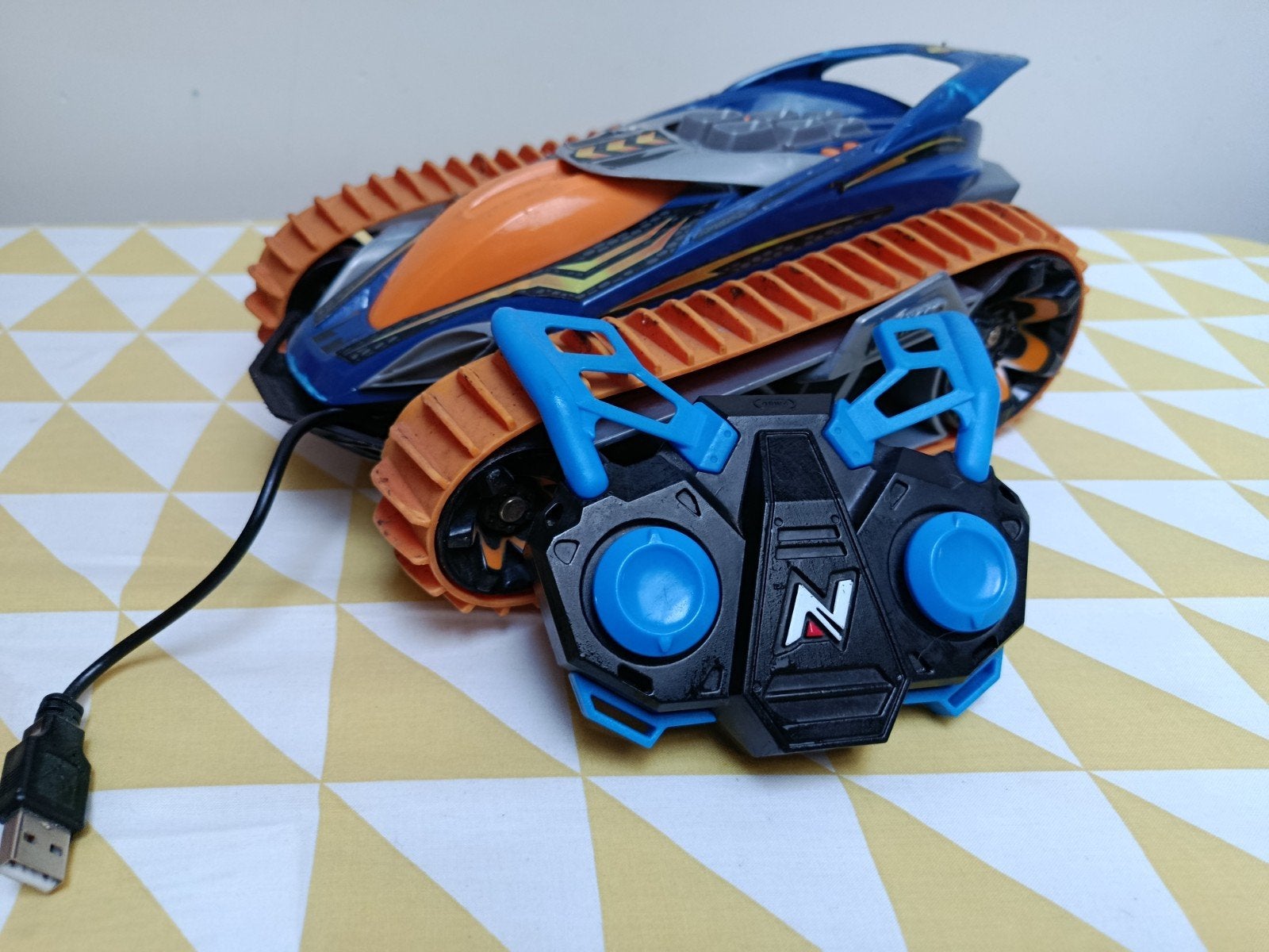 NIKKO Velocitrax, Enlèvement