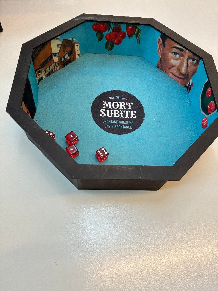 Pitjesbak Mort Subite, Antiek en Kunst, Ophalen