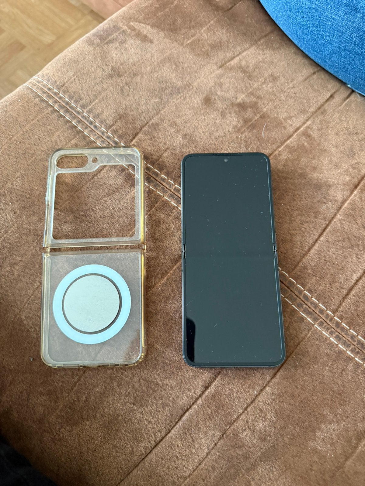 Samsung Galaxy Z Flip6 512GB, Ophalen, Overige merken, Transparant, Zo goed als nieuw