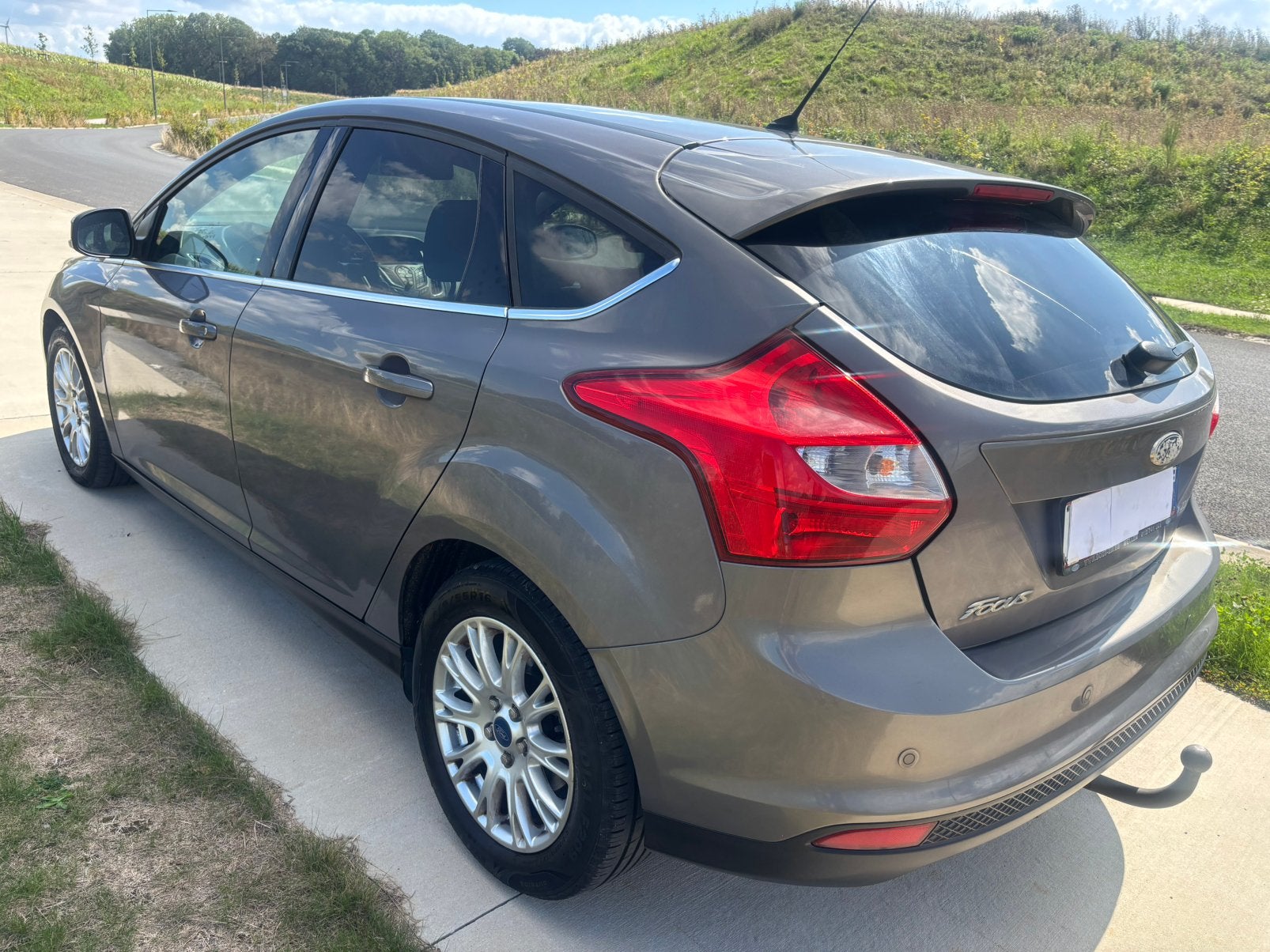 Ford Focus 1.6 TDCi Diesel Année 2011, Focus, Achat, Entreprise, Boîte manuelle
