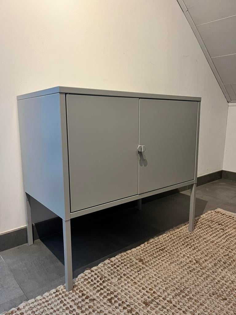 Ikea lixhult metalen kastje, Enlèvement, Comme neuf