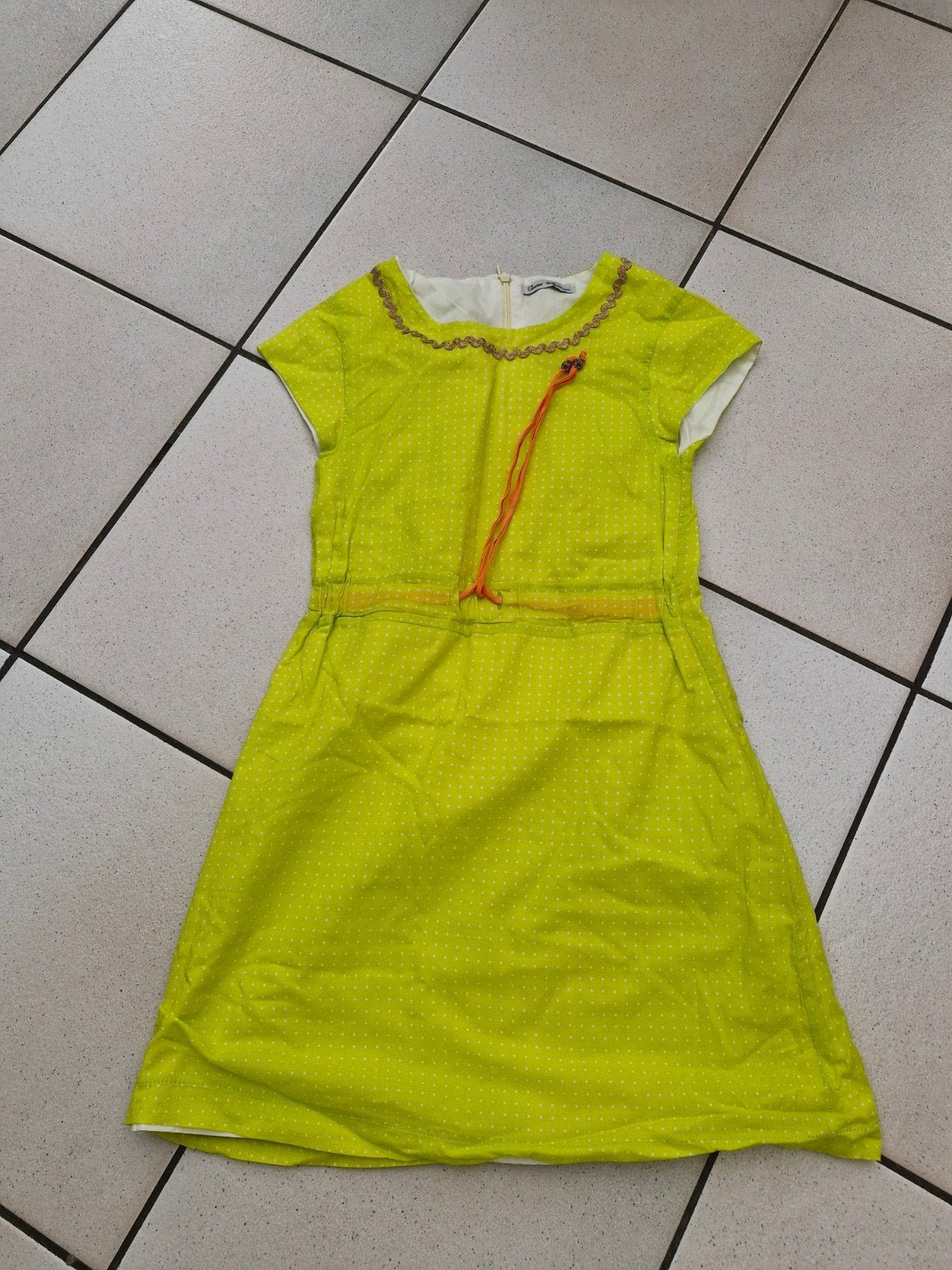 kleedje strass maat 140, Kinderen en Baby's, Kinderkleding | Maat 140, Ophalen of Verzenden
