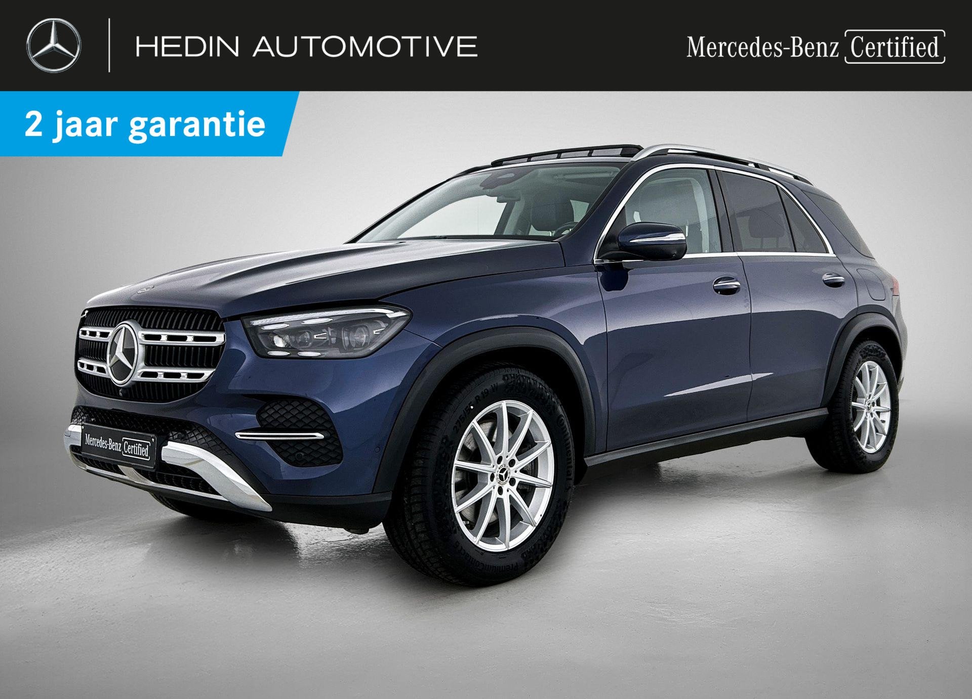 Mercedes-Benz GLE-Klasse 400 E 4MATIC SUV Luxury Line Panora, Auto's, Navigatiesysteem, Stof, Gebruikt, 4 cilinders