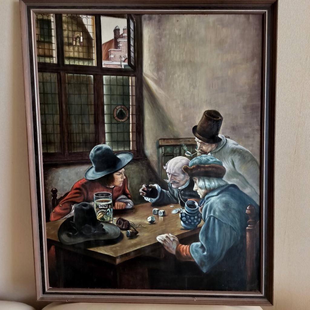 Het Dobbelespel, Enlèvement ou Envoi