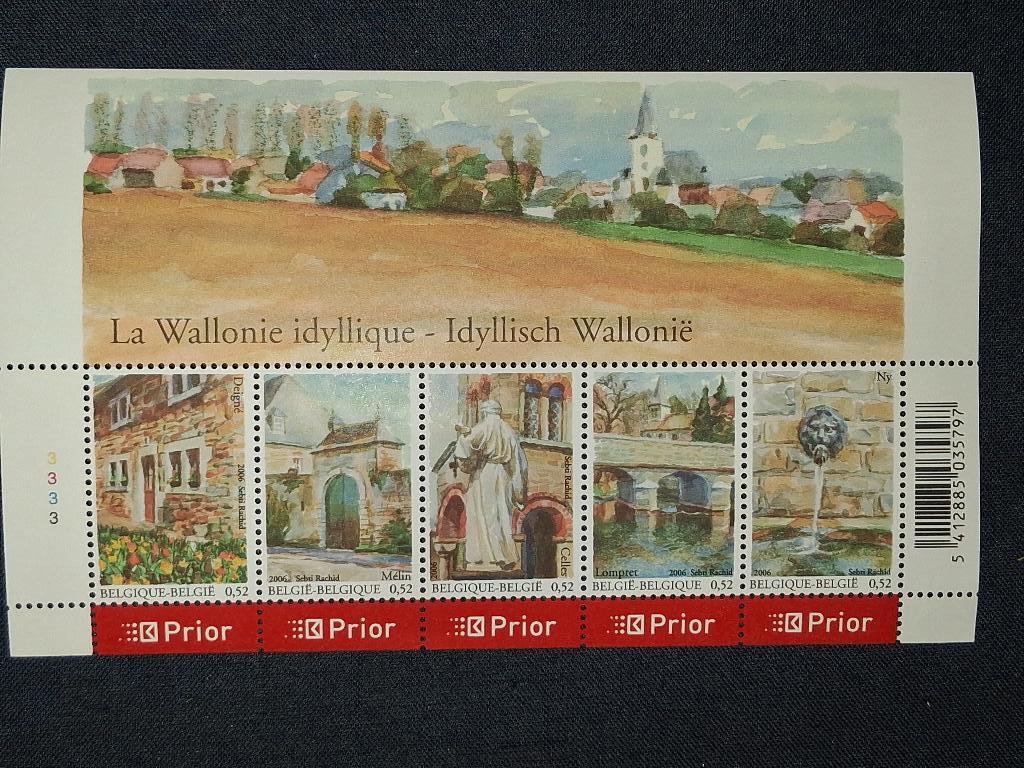 België 2006 - Wallonië Idyllisch laken - Nieuw, Europa, Frankeerzegel, Ophalen of Verzenden, Postfris
