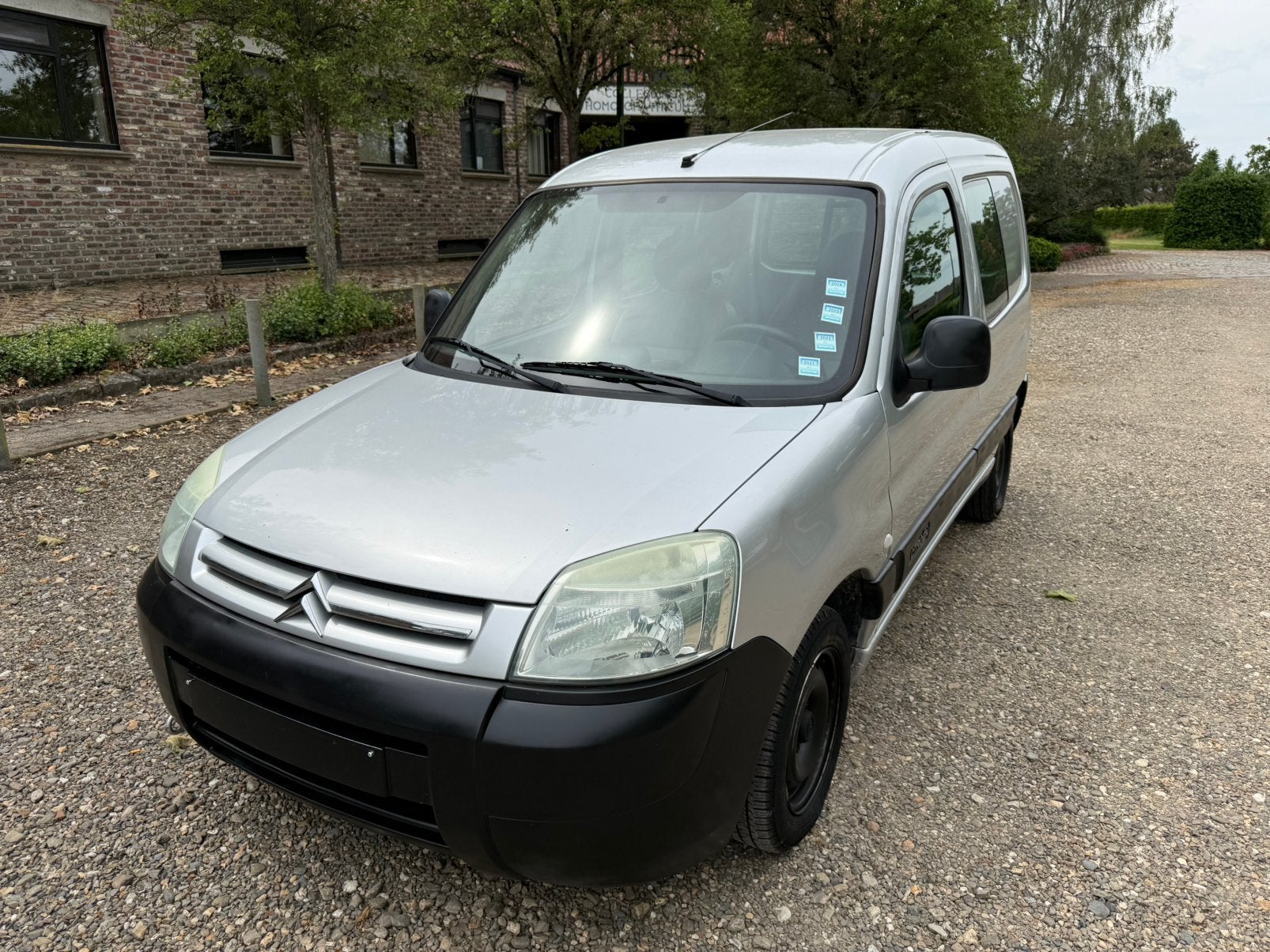 Reeds gekeurde berlingo met 131dkm lichte vracht, Auto's, Citroën, Berlingo, Diesel, Particulier, Te koop
