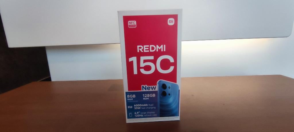 Xiaomi Redmi 15C, Télécoms, Téléphonie mobile | Sony, Comme neuf, Enlèvement